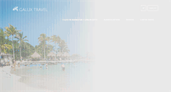 Desktop Screenshot of galuxtravel.com